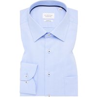MODERN FIT Hemd in hellblau strukturiert von ETERNA Mode GmbH