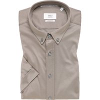 MODERN FIT Hemd in hellgrau unifarben von ETERNA Mode GmbH