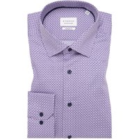 MODERN FIT Hemd in lavender bedruckt von ETERNA Mode GmbH