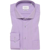 MODERN FIT Hemd in lavender unifarben von ETERNA Mode GmbH