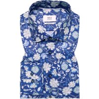 MODERN FIT Hemd in navy bedruckt von ETERNA Mode GmbH