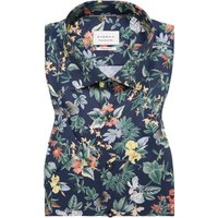MODERN FIT Hemd in navy bedruckt von ETERNA Mode GmbH
