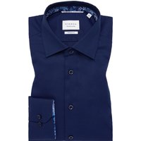 MODERN FIT Hemd in navy strukturiert MODERN FIT Hemd in navy strukturiert von ETERNA Mode GmbH