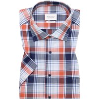 MODERN FIT Hemd in orange kariert MODERN FIT Hemd in orange kariert von ETERNA Mode GmbH