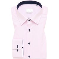 MODERN FIT Hemd in rosa gestreift von ETERNA Mode GmbH
