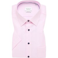 MODERN FIT Hemd in rosa strukturiert von ETERNA Mode GmbH