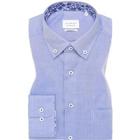 MODERN FIT Hemd in royal blau unifarben von ETERNA Mode GmbH