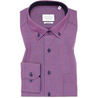 MODERN FIT Hemd in sunset red kariert MODERN FIT Hemd in sunset red kariert von ETERNA Mode GmbH
