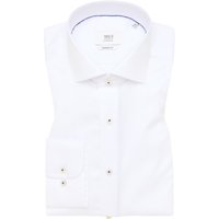 MODERN FIT Hemd in weiß strukturiert von ETERNA Mode GmbH