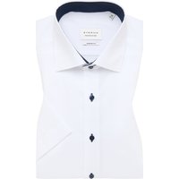 MODERN FIT Hemd in weiß unifarben von ETERNA Mode GmbH