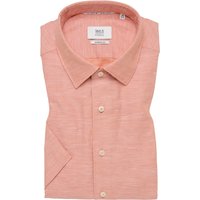 MODERN FIT Linen Shirt in apricot unifarben MODERN FIT Linen Shirt in apricot unifarben von ETERNA Mode GmbH