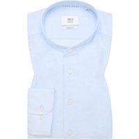 MODERN FIT Linen Shirt in himmelblau unifarben MODERN FIT Linen Shirt in himmelblau unifarben von ETERNA Mode GmbH