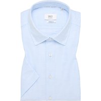 MODERN FIT Linen Shirt in himmelblau unifarben MODERN FIT Linen Shirt in himmelblau unifarben von ETERNA Mode GmbH