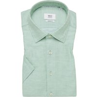 MODERN FIT Linen Shirt in lime unifarben MODERN FIT Linen Shirt in lime unifarben von ETERNA Mode GmbH