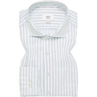 MODERN FIT Linen Shirt in pistazie gestreift MODERN FIT Linen Shirt in pistazie gestreift von ETERNA Mode GmbH