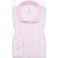 MODERN FIT Linen Shirt in rosa unifarben MODERN FIT Linen Shirt in rosa unifarben von ETERNA Mode GmbH