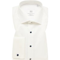 MODERN FIT Luxury Shirt in champagner unifarben von ETERNA Mode GmbH