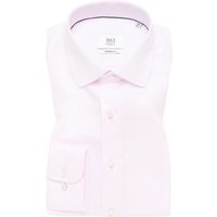 MODERN FIT Luxury Shirt in rosa unifarben von ETERNA Mode GmbH