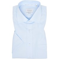 MODERN FIT Original Shirt in hellblau unifarben von ETERNA Mode GmbH