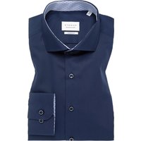 MODERN FIT Original Shirt in navy unifarben von ETERNA Mode GmbH