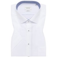 MODERN FIT Original Shirt in weiß unifarben von ETERNA Mode GmbH