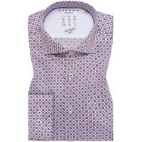 MODERN FIT Performance Shirt in rot bedruckt von ETERNA Mode GmbH