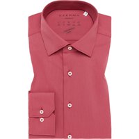 MODERN FIT Performance Shirt in rusty red unifarben MODERN FIT Performance Shirt in rusty red unifarben von ETERNA Mode GmbH