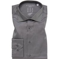 MODERN FIT Performance Shirt in silber unifarben von ETERNA Mode GmbH