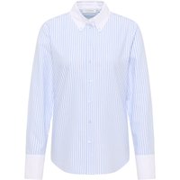 Oxford Shirt Bluse in hellblau gestreift Oxford Shirt Bluse in hellblau gestreift von ETERNA Mode GmbH