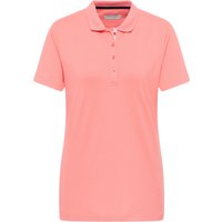 Poloshirt in koralle unifarben von ETERNA Mode GmbH