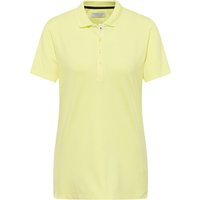 Poloshirt in vanille unifarben von ETERNA Mode GmbH