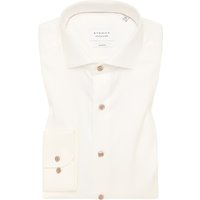 SLIM FIT Cover Shirt in beige unifarben von ETERNA Mode GmbH