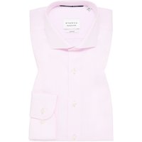SLIM FIT Cover Shirt in rosa unifarben von ETERNA Mode GmbH