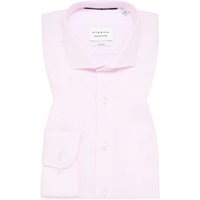 SLIM FIT Cover Shirt in rosa unifarben von ETERNA Mode GmbH