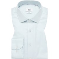 SLIM FIT Hemd in apfelgrün strukturiert von ETERNA Mode GmbH