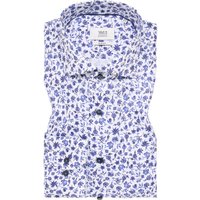 SLIM FIT Hemd in blau bedruckt SLIM FIT Hemd in blau bedruckt von ETERNA Mode GmbH