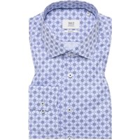 SLIM FIT Hemd in blau bedruckt SLIM FIT Hemd in blau bedruckt von ETERNA Mode GmbH