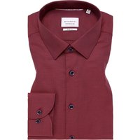 SLIM FIT Hemd in burgunder strukturiert SLIM FIT Hemd in burgunder strukturiert von ETERNA Mode GmbH