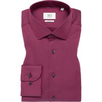 SLIM FIT Hemd in dunkelrot strukturiert SLIM FIT Hemd in dunkelrot strukturiert von ETERNA Mode GmbH