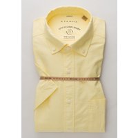 SLIM FIT Hemd in gelb unifarben von ETERNA Mode GmbH
