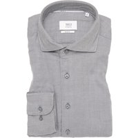 SLIM FIT Hemd in graphit strukturiert von ETERNA Mode GmbH