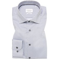SLIM FIT Hemd in grau bedruckt von ETERNA Mode GmbH