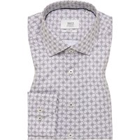 SLIM FIT Hemd in grau bedruckt von ETERNA Mode GmbH