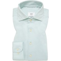 SLIM FIT Hemd in grün unifarben von ETERNA Mode GmbH