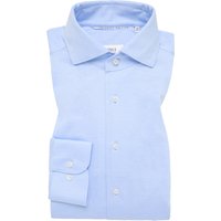 SLIM FIT Hemd in hellblau unifarben von ETERNA Mode GmbH