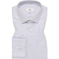 SLIM FIT Hemd in hellgrau strukturiert von ETERNA Mode GmbH