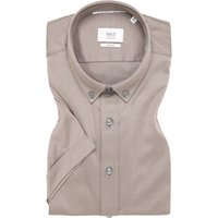 SLIM FIT Hemd in hellgrau unifarben SLIM FIT Hemd in hellgrau unifarben von ETERNA Mode GmbH