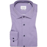 SLIM FIT Hemd in lavender bedruckt von ETERNA Mode GmbH