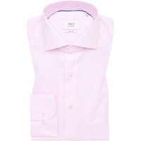 SLIM FIT Hemd in rosa strukturiert von ETERNA Mode GmbH
