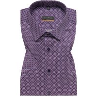 SLIM FIT Hemd in rot bedruckt von ETERNA Mode GmbH